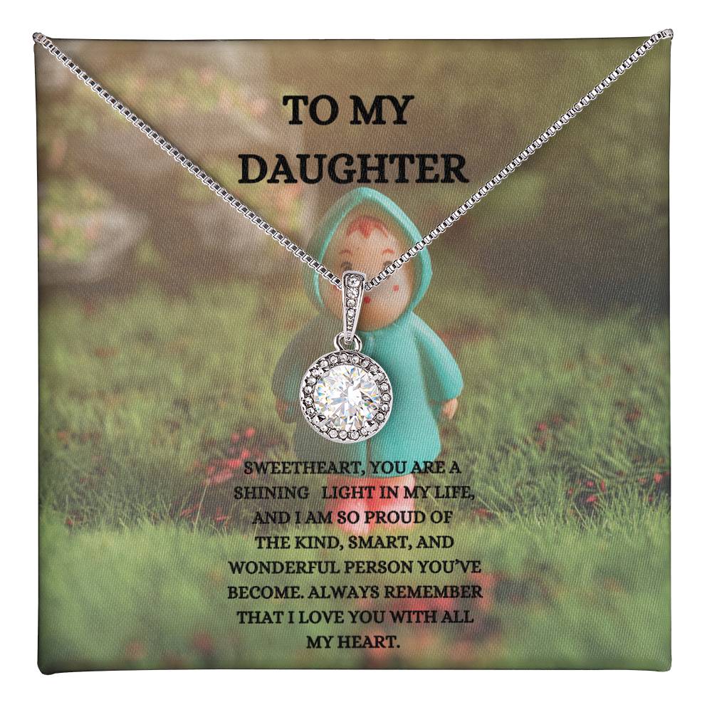 TO MY DAUGHTER NECKLACE