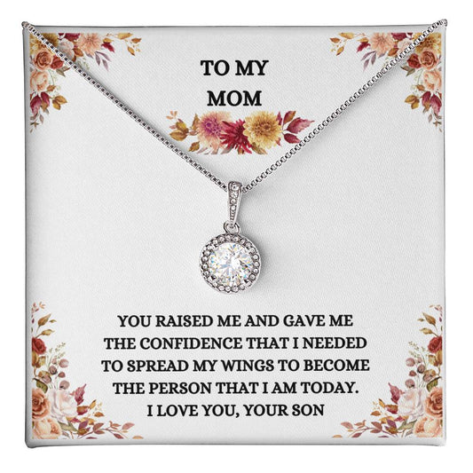 TO MY MOM NECKLACE