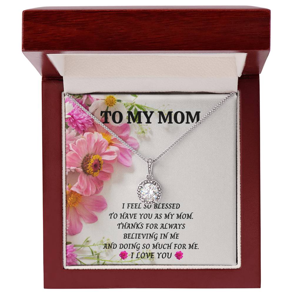 To my Mom Necklace