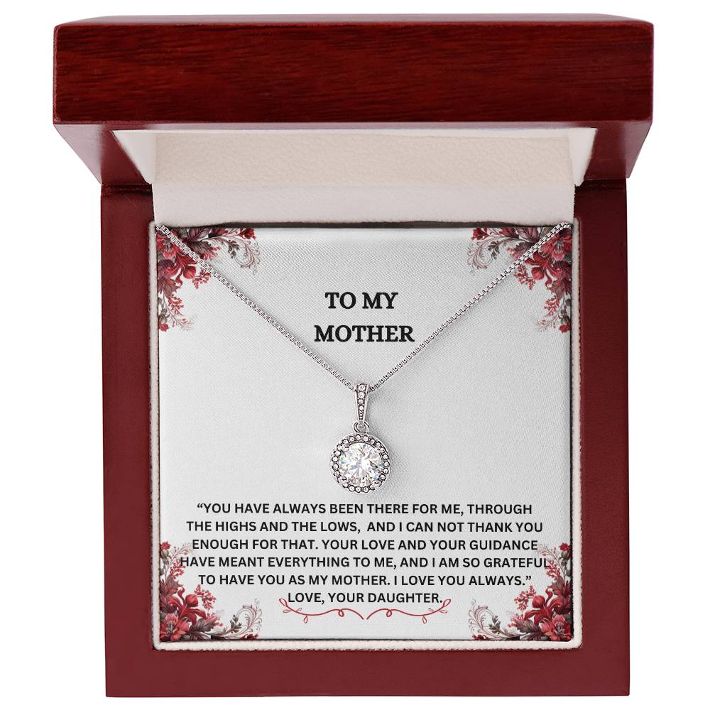 TO MY MOTHER NECKLACE