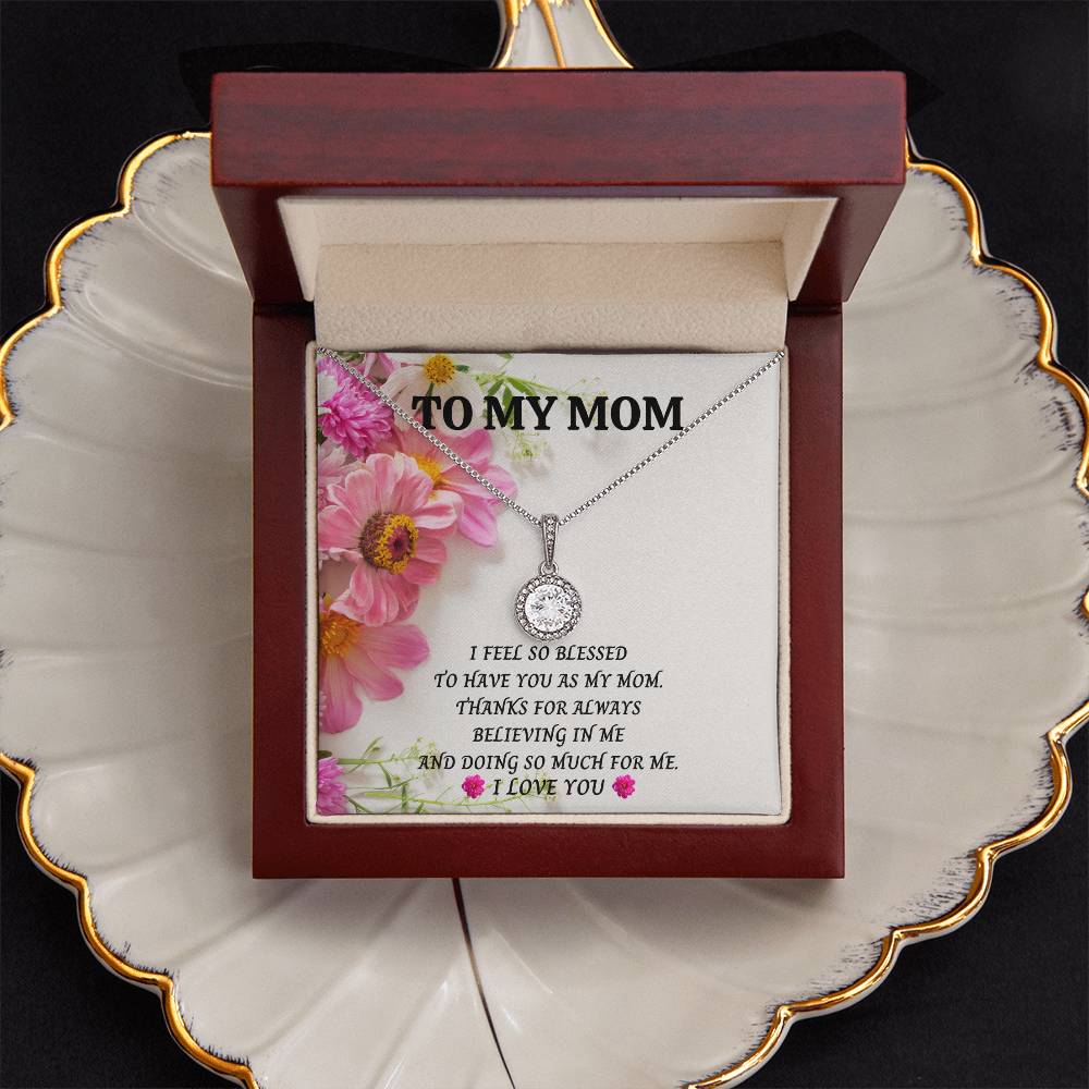 To my Mom Necklace