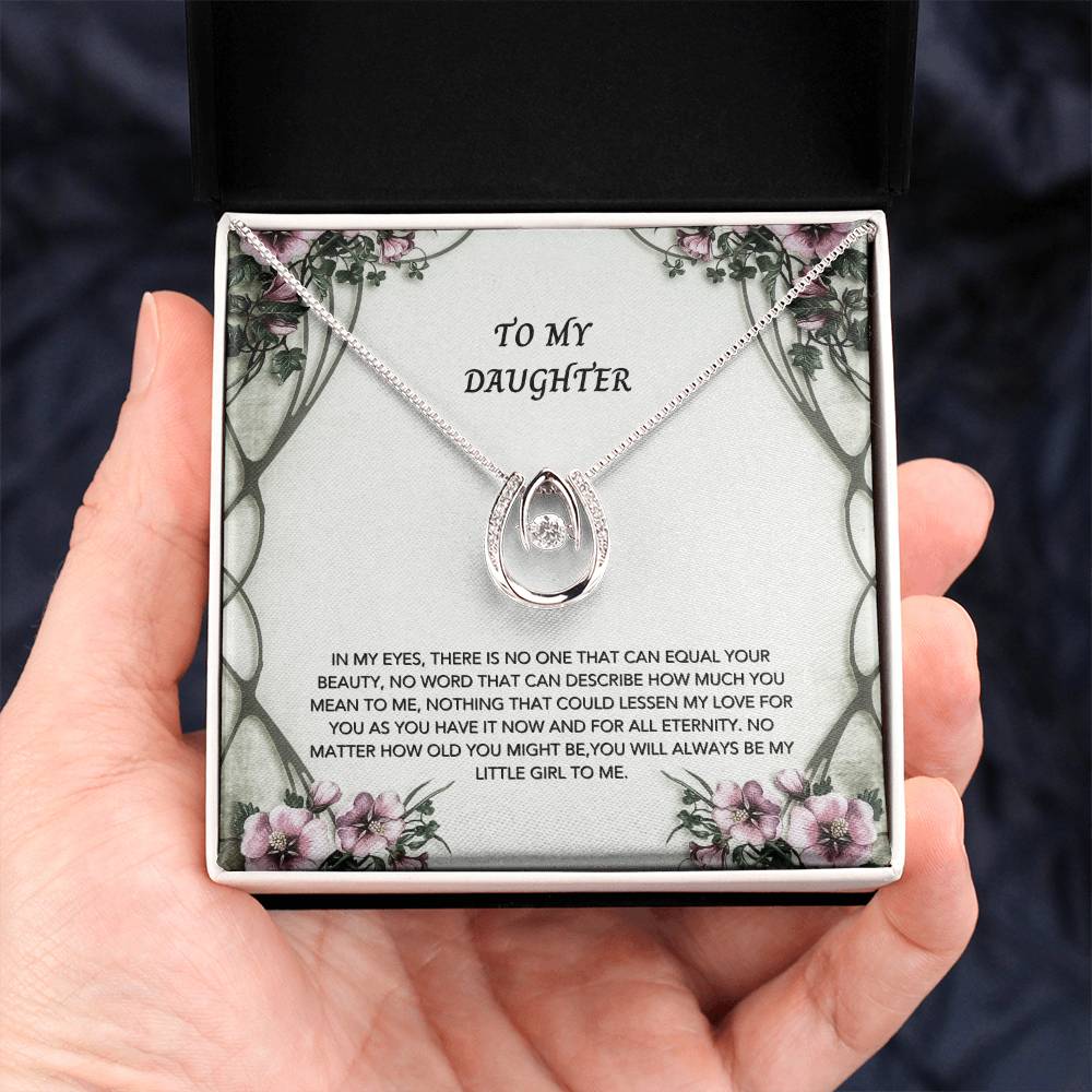 TO MY DAUGHTER NECKLACE