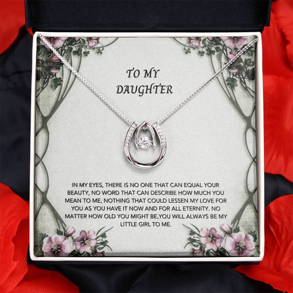 TO MY DAUGHTER NECKLACE