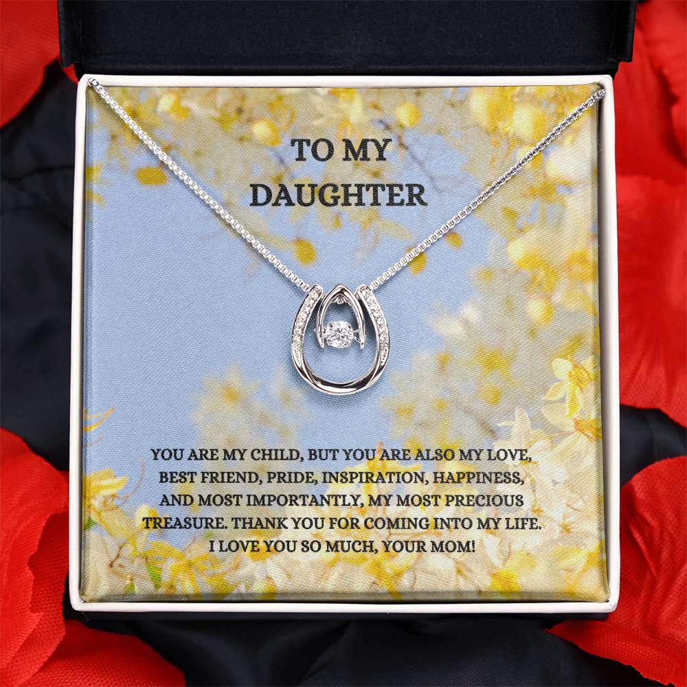 TO MY DAUGHTER NECKLACE