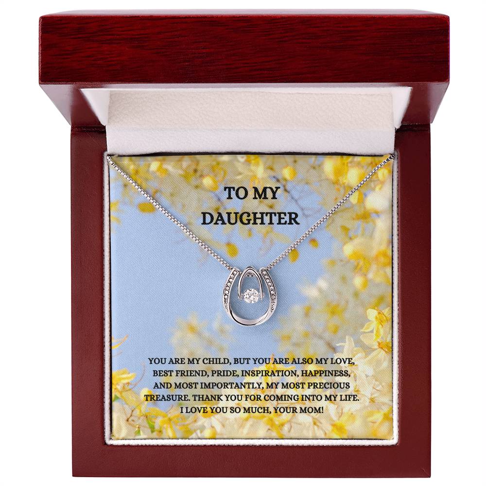 TO MY DAUGHTER NECKLACE