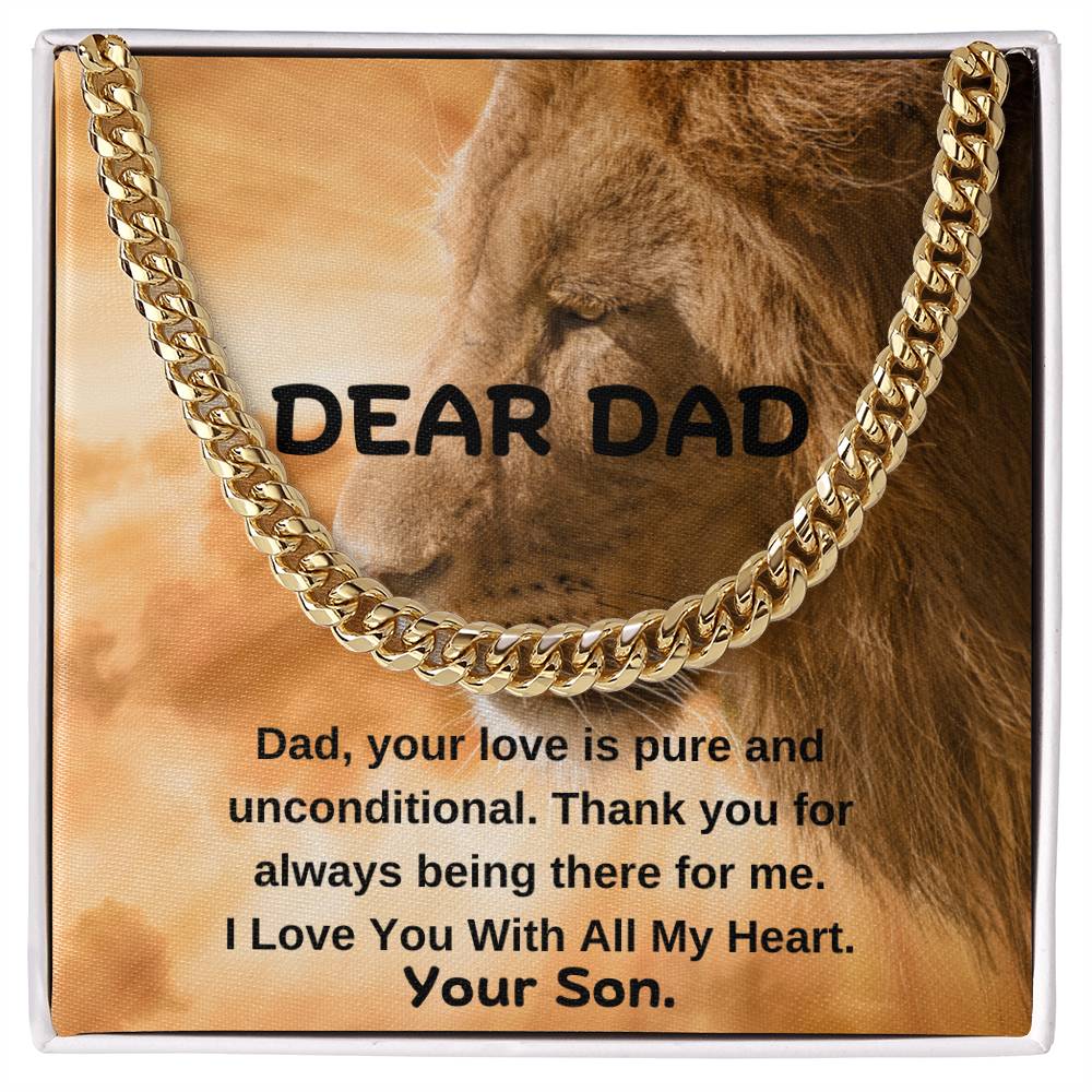 Dear Dad (Necklace)