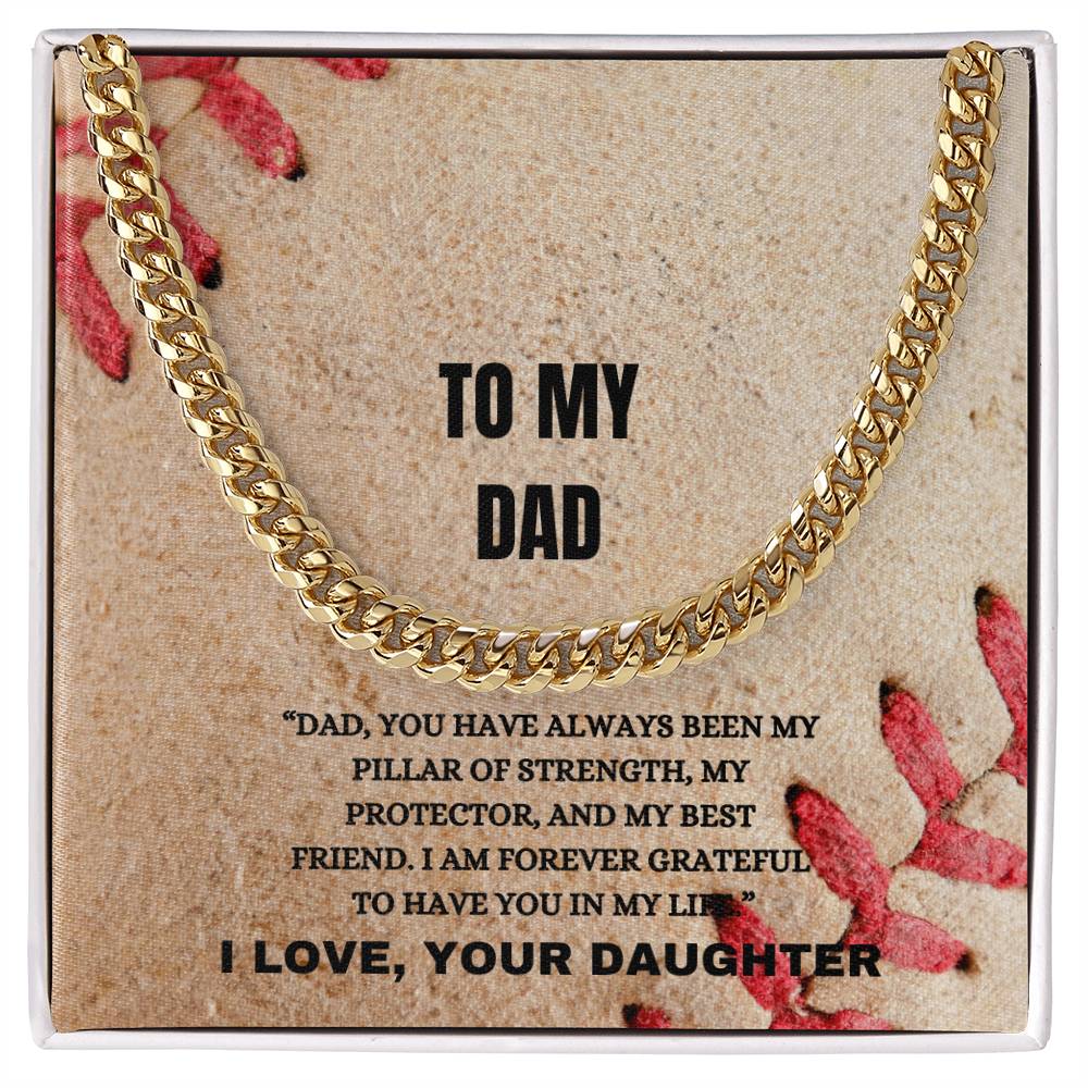 TO MY DAD (NECKLACE)