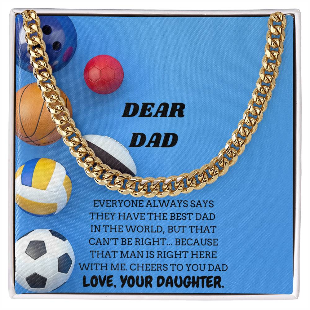 DEAR DAD (NECKLACE)