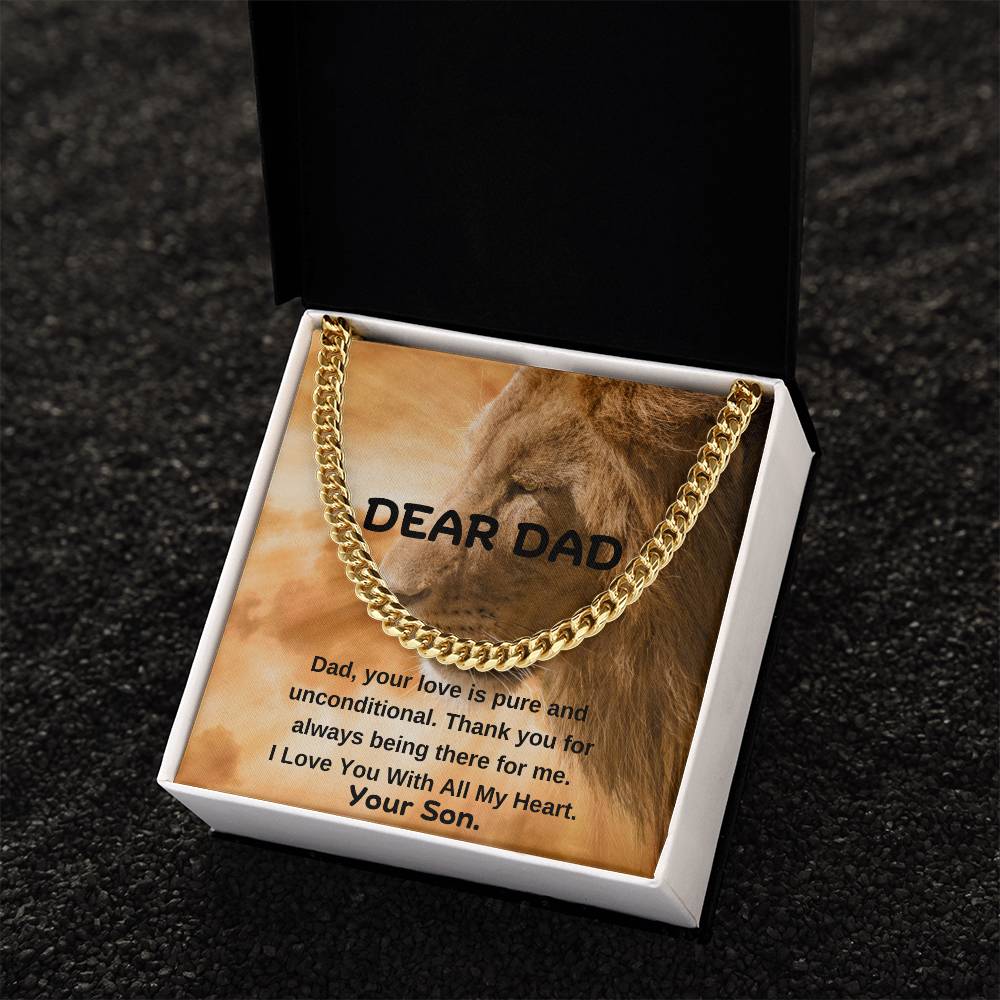 Dear Dad (Necklace)