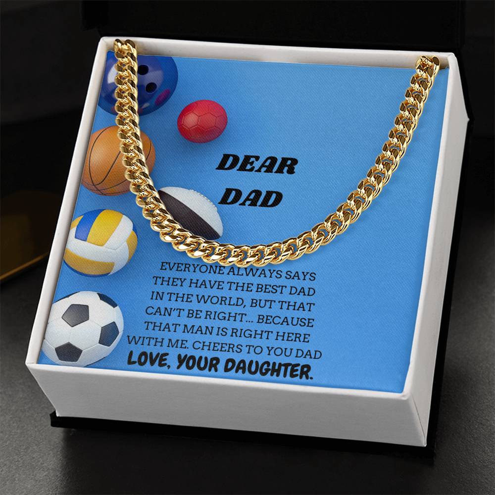 DEAR DAD (NECKLACE)