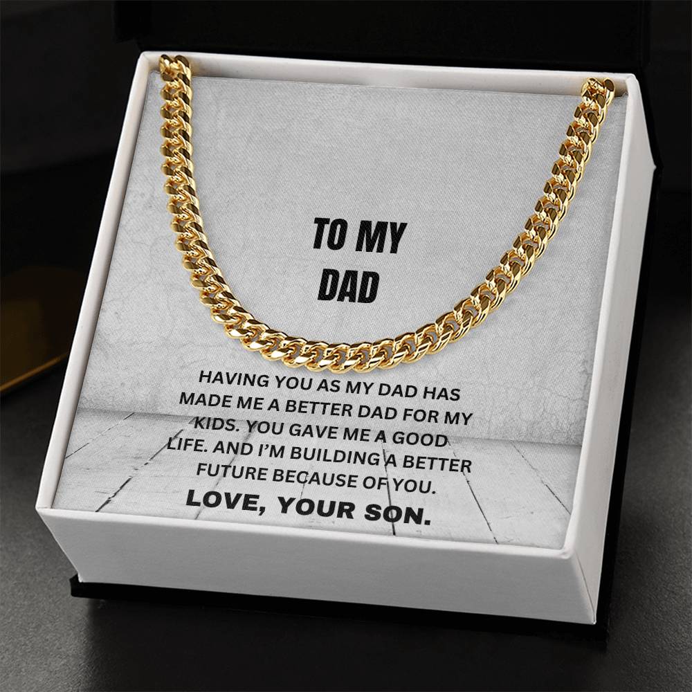 TO MY DAD (NECKLACE)