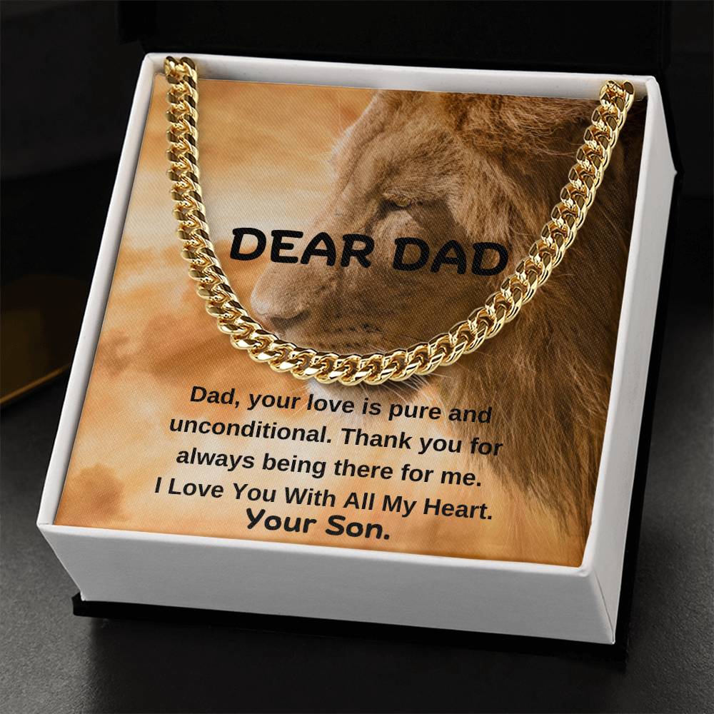 Dear Dad (Necklace)