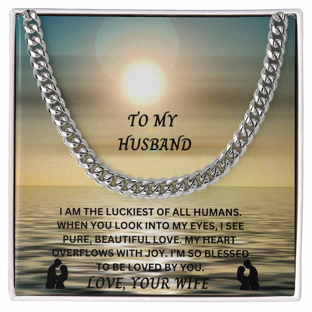 TO MY HUSBAND (NECKLACE)