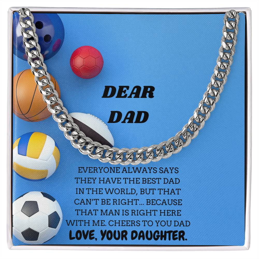 DEAR DAD (NECKLACE)