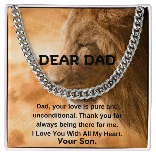 Dear Dad (Necklace)