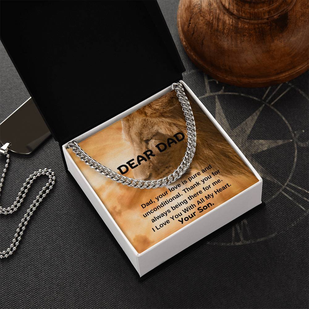 Dear Dad (Necklace)