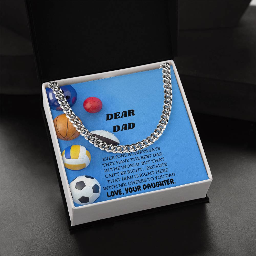 DEAR DAD (NECKLACE)