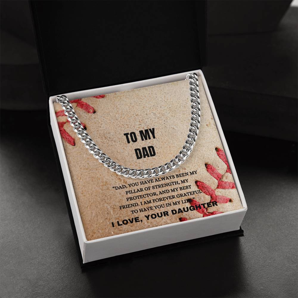 TO MY DAD (NECKLACE)