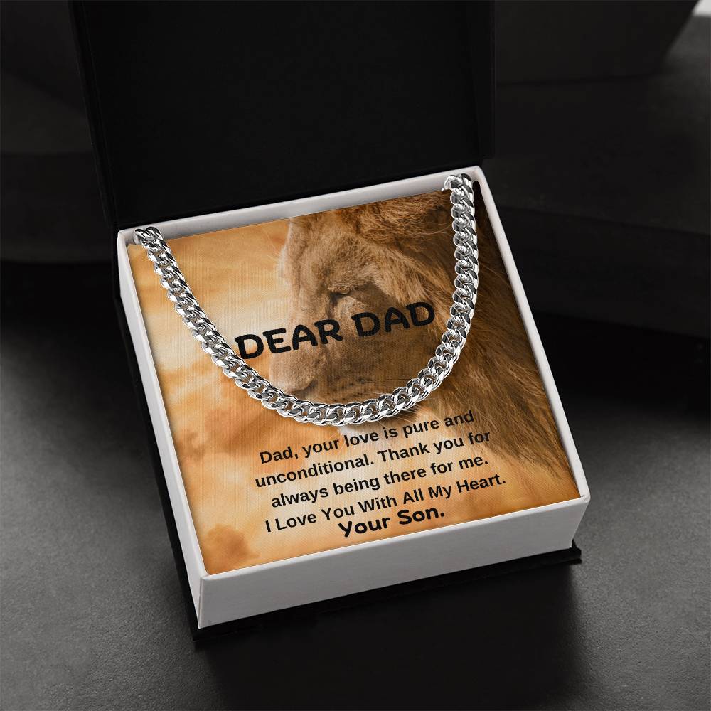 Dear Dad (Necklace)