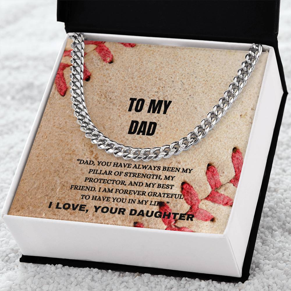 TO MY DAD (NECKLACE)