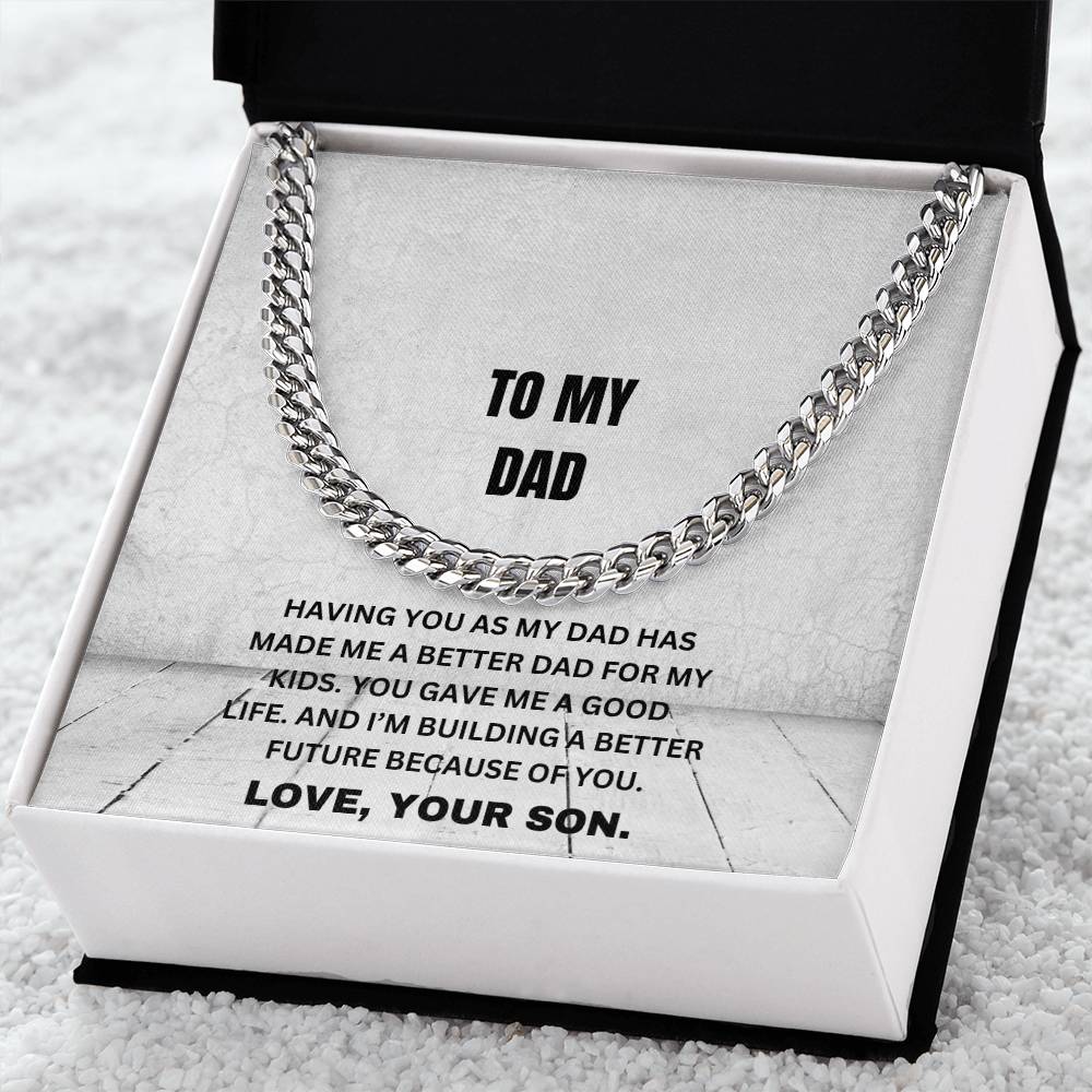 TO MY DAD (NECKLACE)