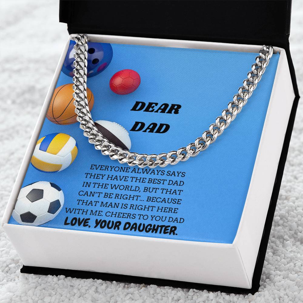 DEAR DAD (NECKLACE)