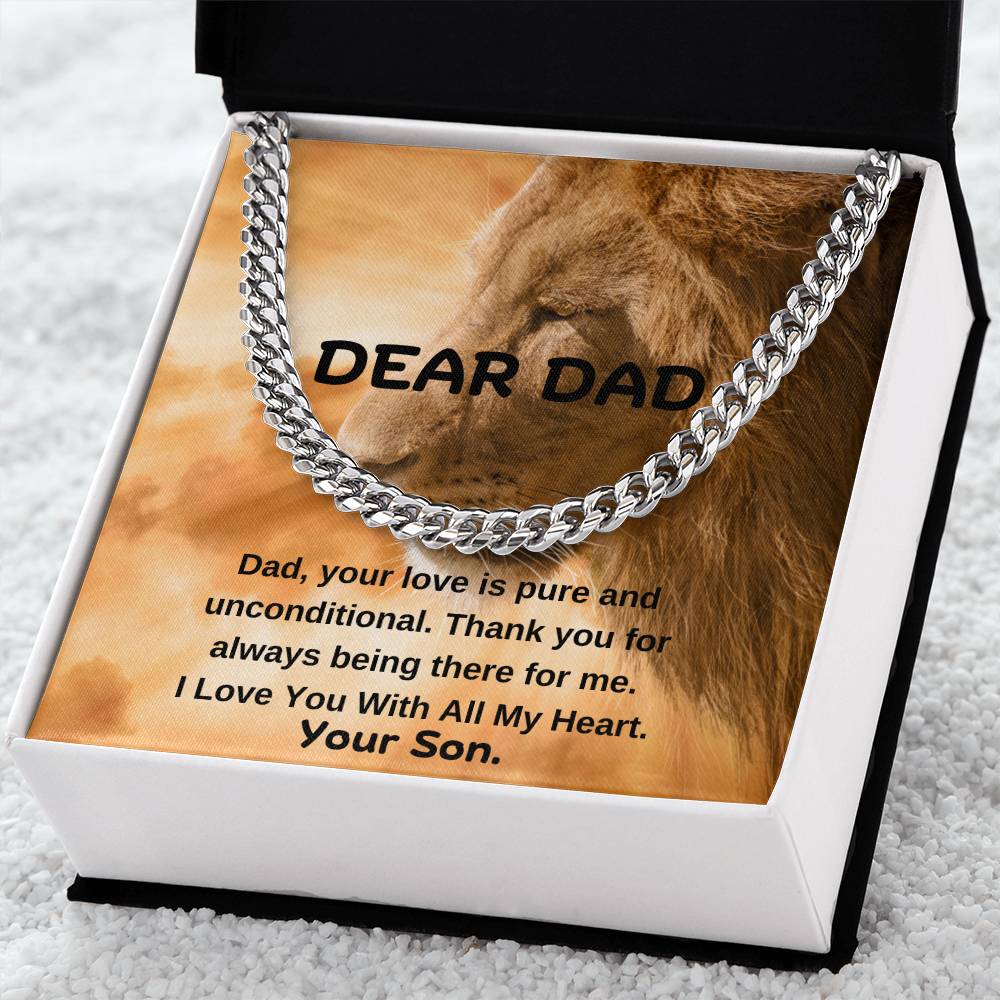 Dear Dad (Necklace)