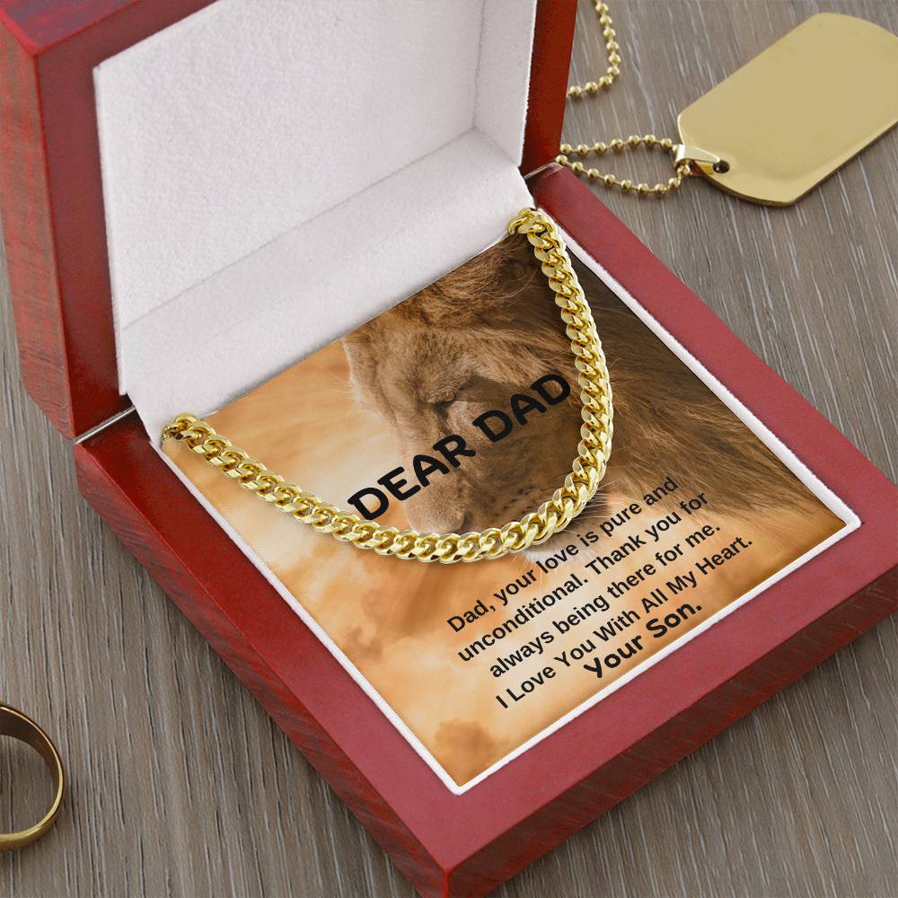 Dear Dad (Necklace)