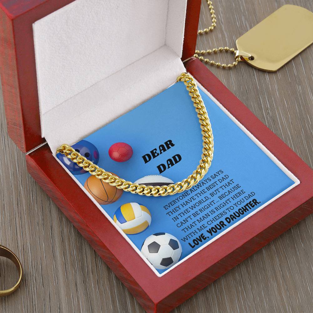 DEAR DAD (NECKLACE)