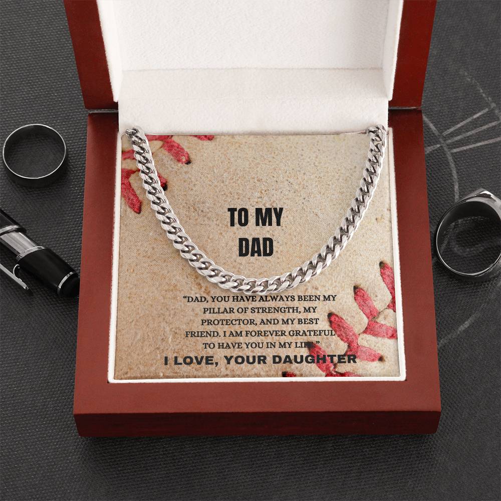 TO MY DAD (NECKLACE)