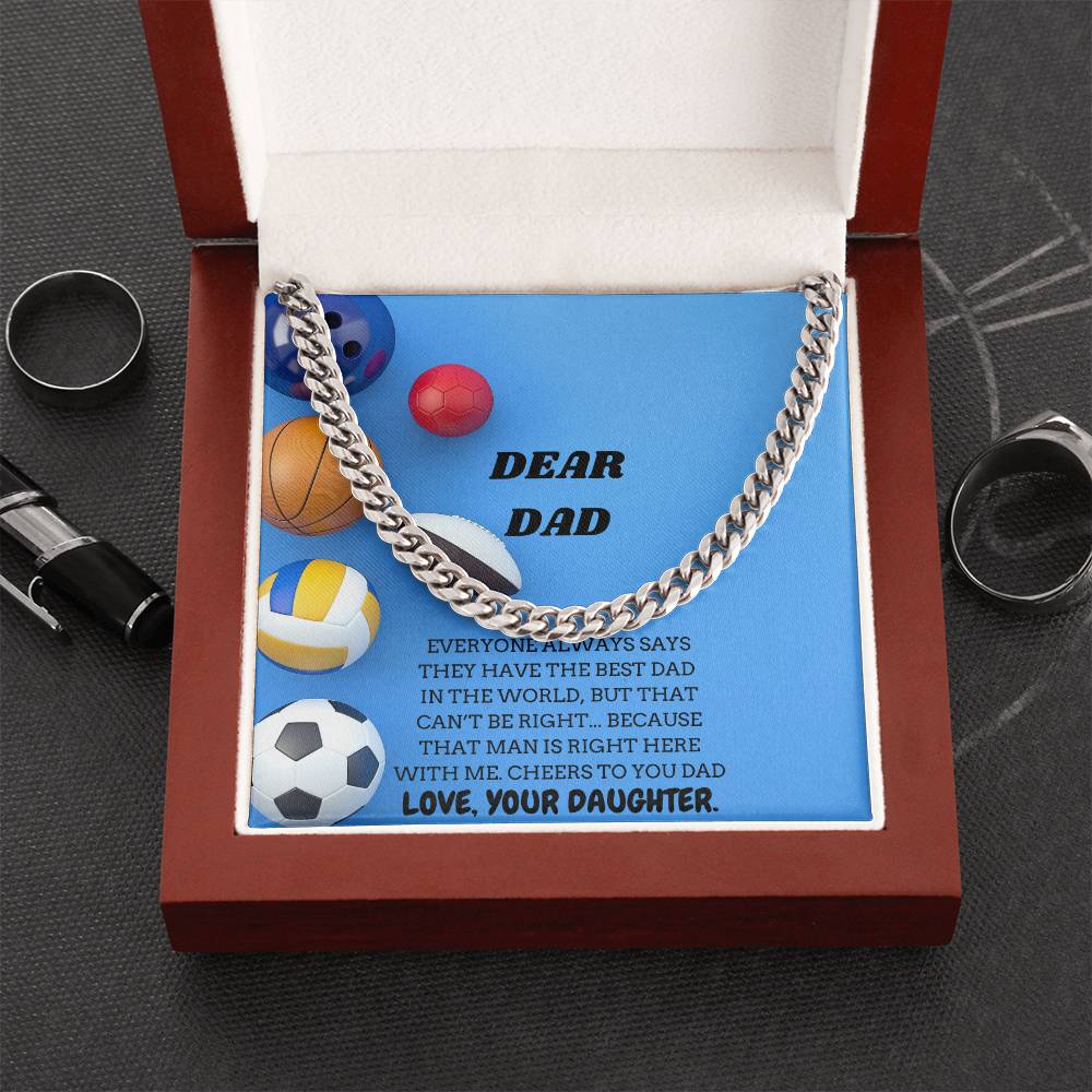 DEAR DAD (NECKLACE)