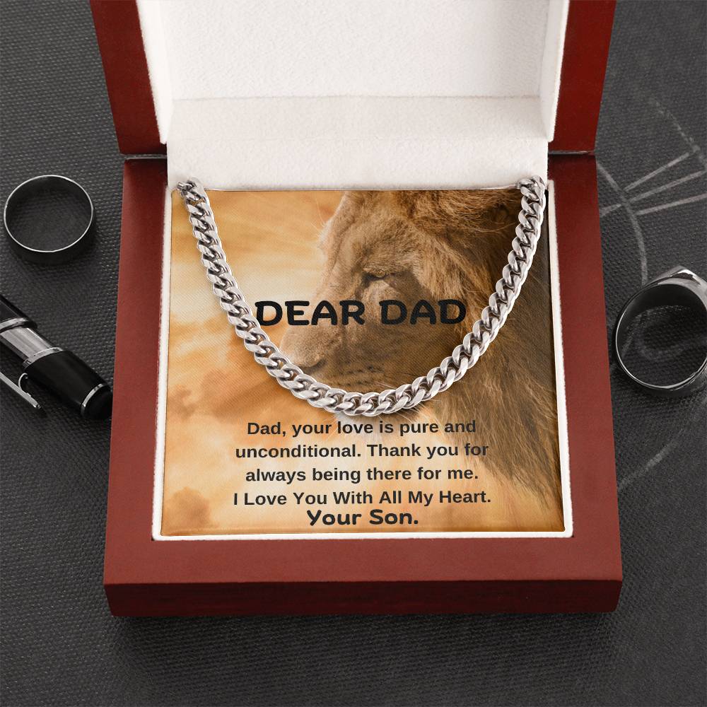 Dear Dad (Necklace)