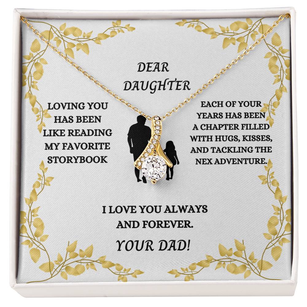 DEAR DAUGHTER  (NECKLACE)