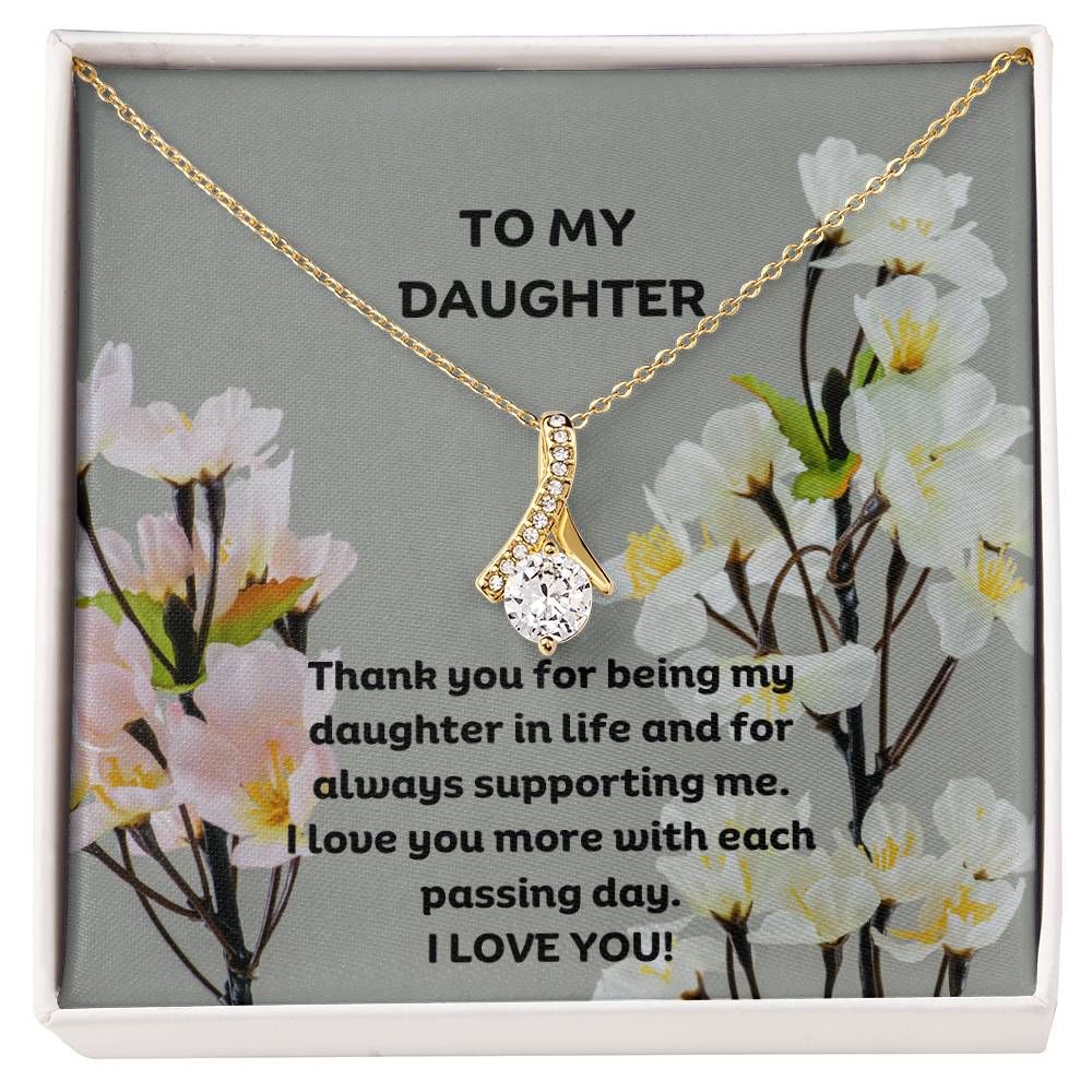 To My Daughter NECKLACE