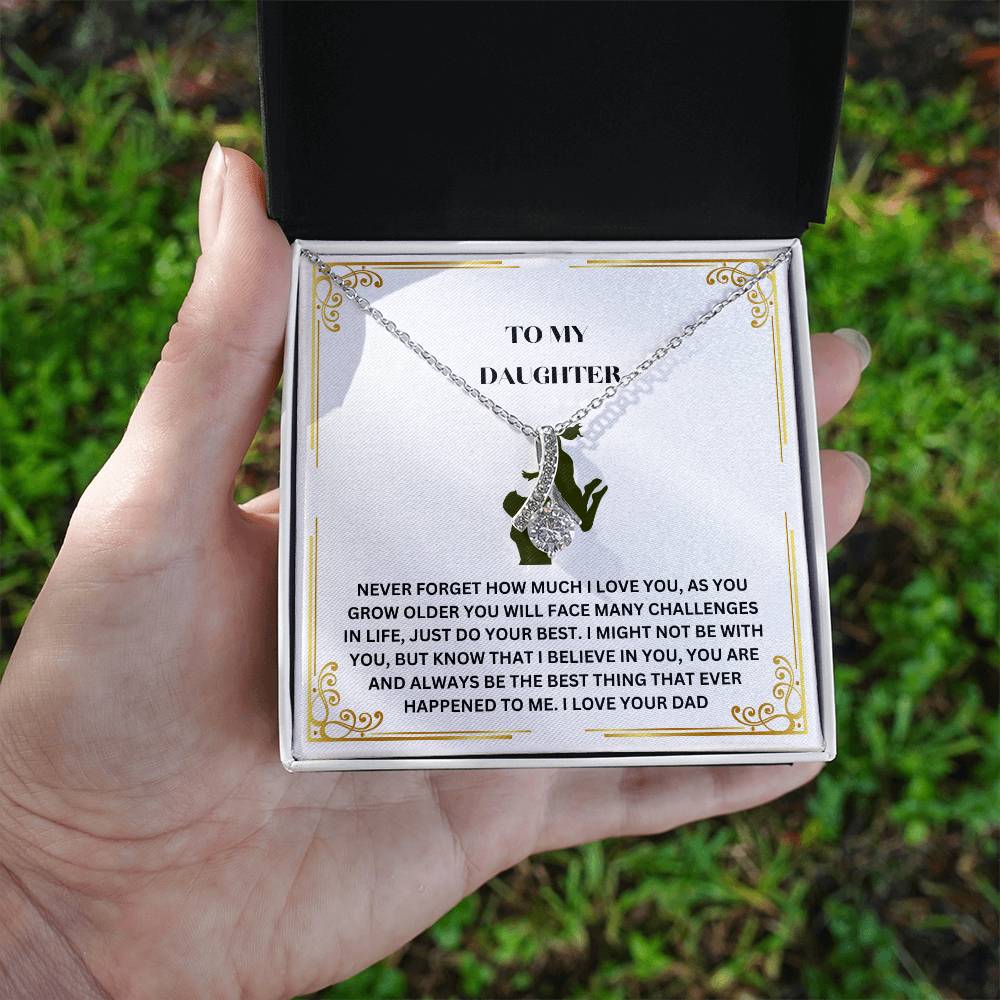 TO MY DAUGHTER NECKLACE