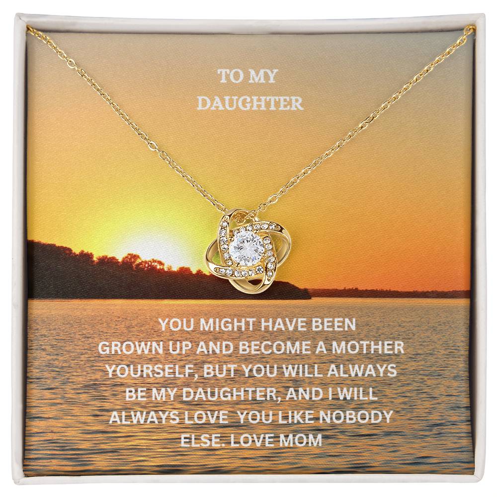 TO MY DAUGHTER