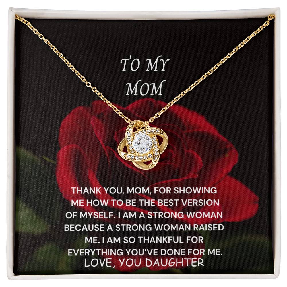 TO MY MOM NECKLACE