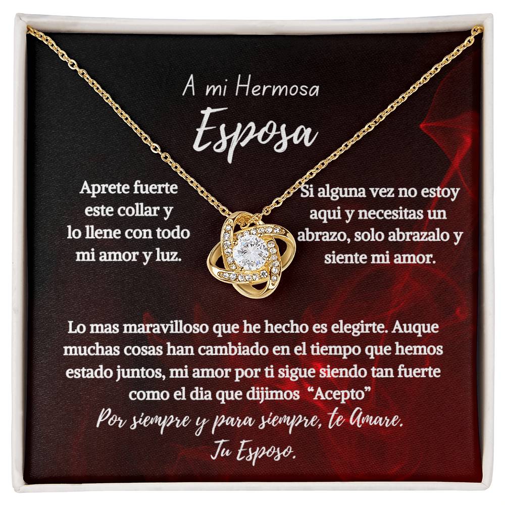 A mi Hermosa Esposa (Necklace)