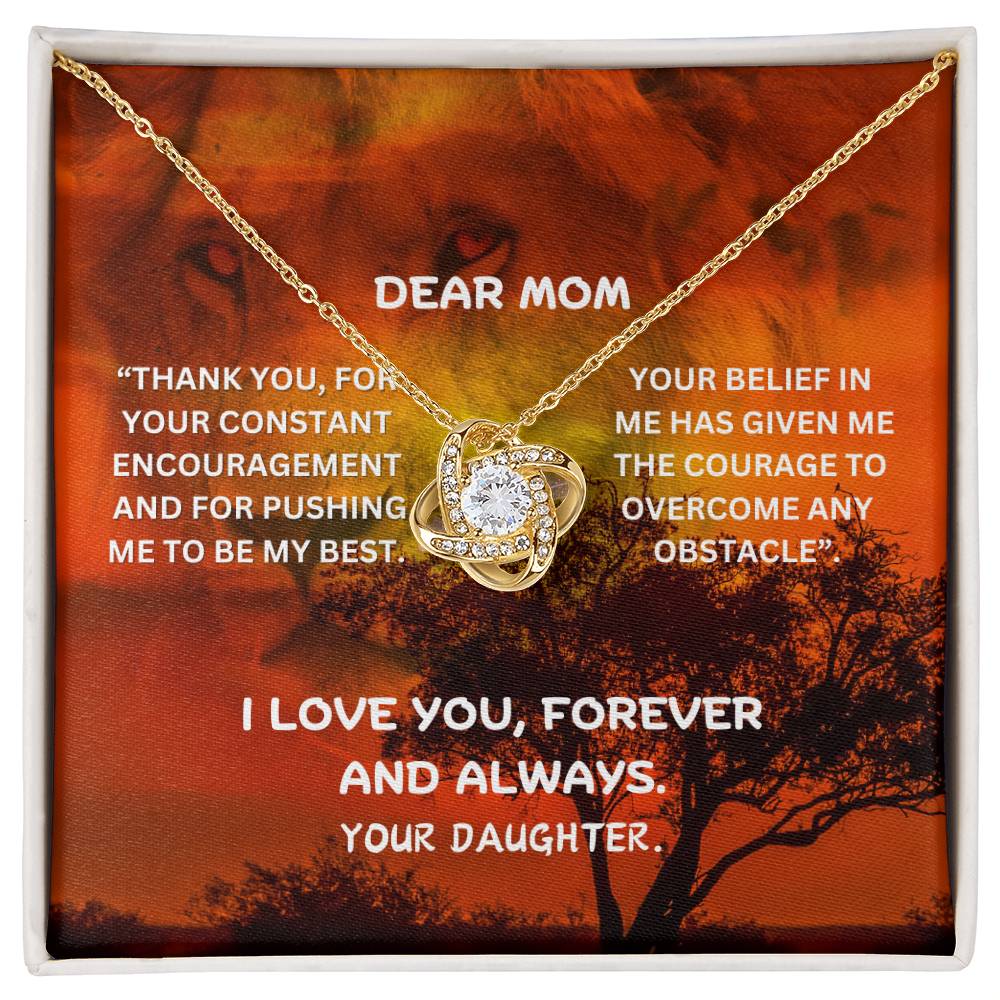 DEAR MOM NECKLACE