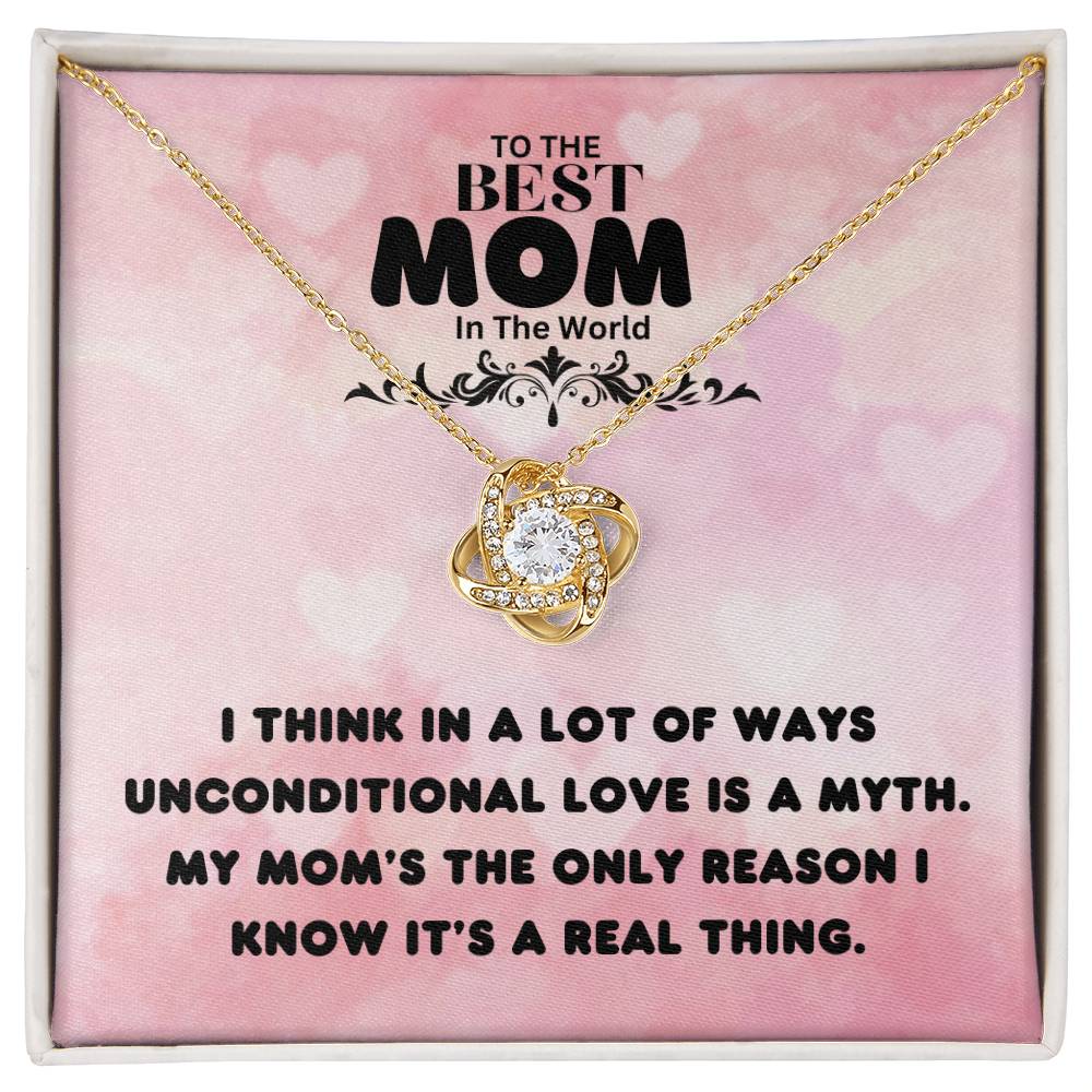 Best Mom Necklace