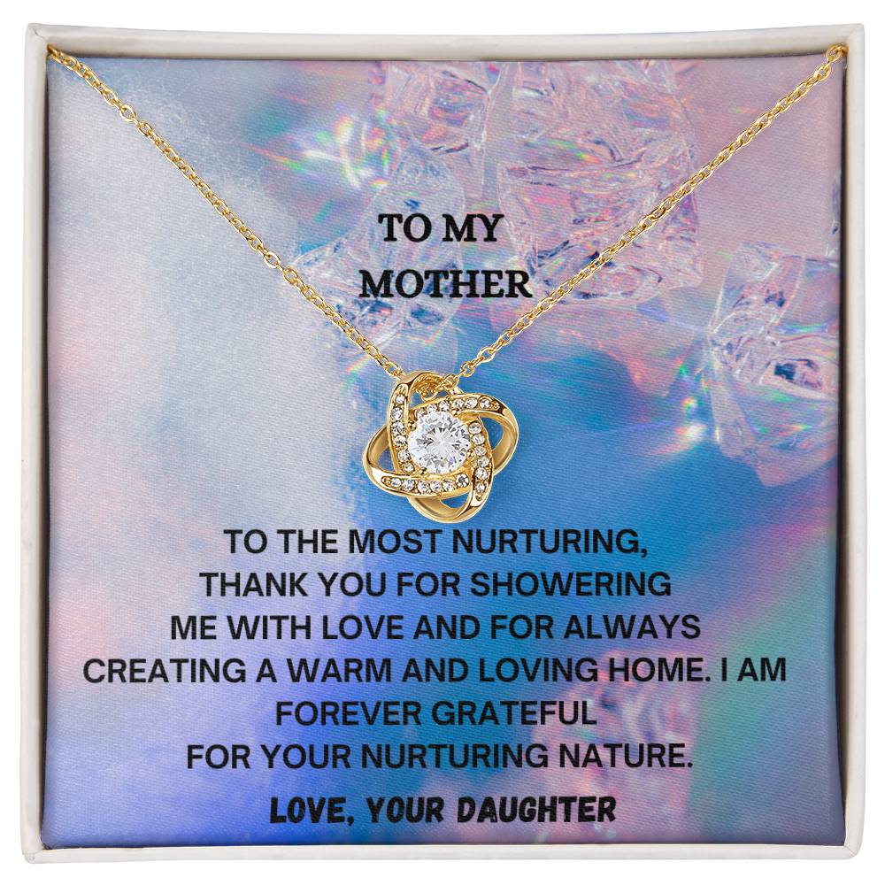 TO MY MOTHER NECKLACE