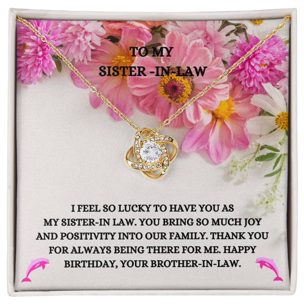 TO MY SISTER-IN-LAW NECKLACE