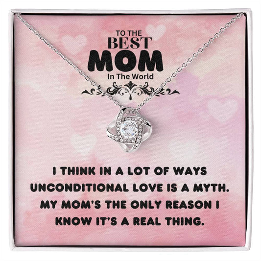 Best Mom Necklace