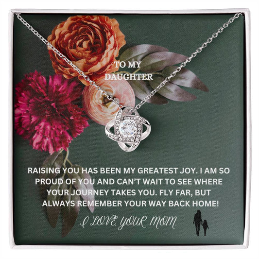 TO MY DAUGHTER NECKLACE