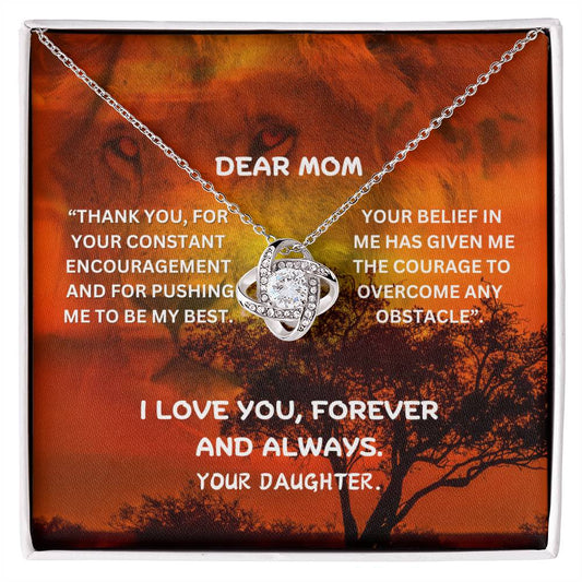 DEAR MOM NECKLACE