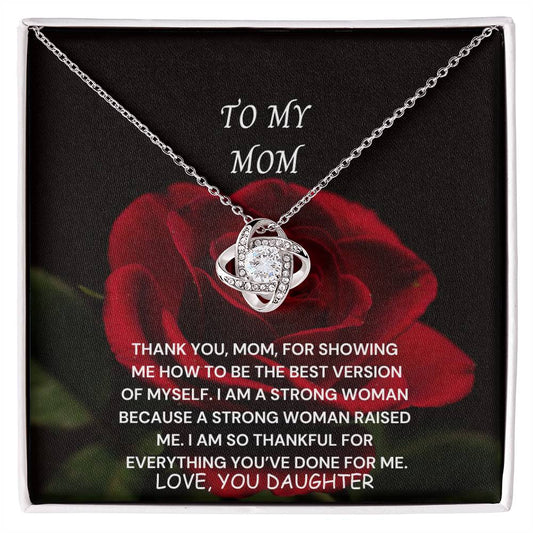 TO MY MOM NECKLACE