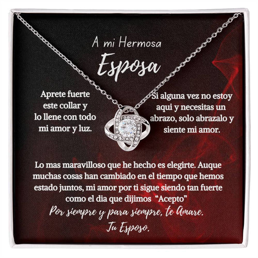 A mi Hermosa Esposa (Necklace)