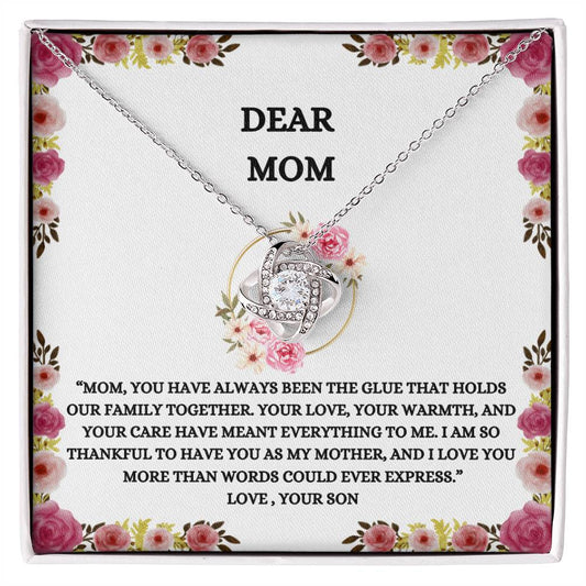 DEAR MOM NECKLACE