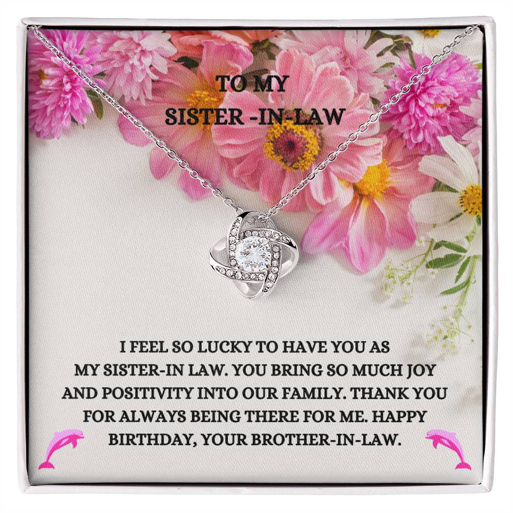 TO MY SISTER-IN-LAW NECKLACE