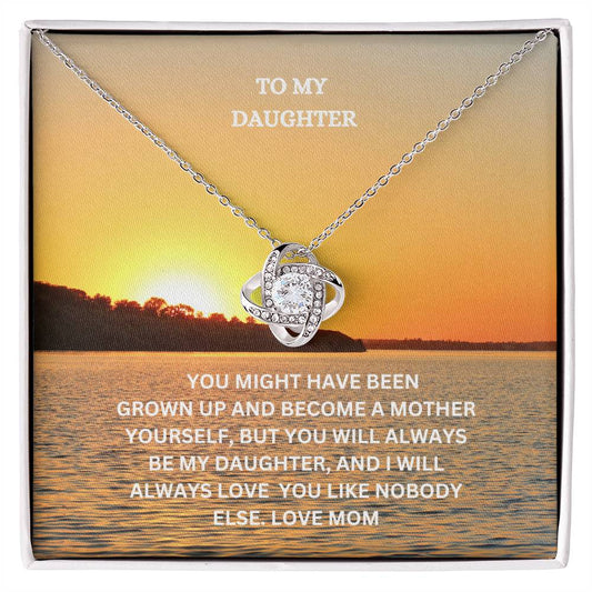 TO MY DAUGHTER